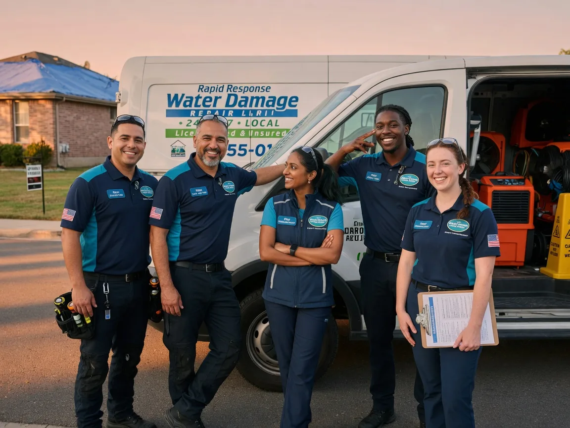 Water Damage Restoration company in Ludlow, IL